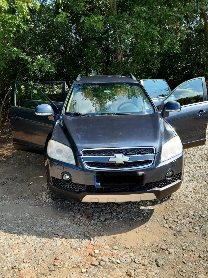 Chevrolet Captiva, снимка 6 - Автомобили и джипове - 47381670