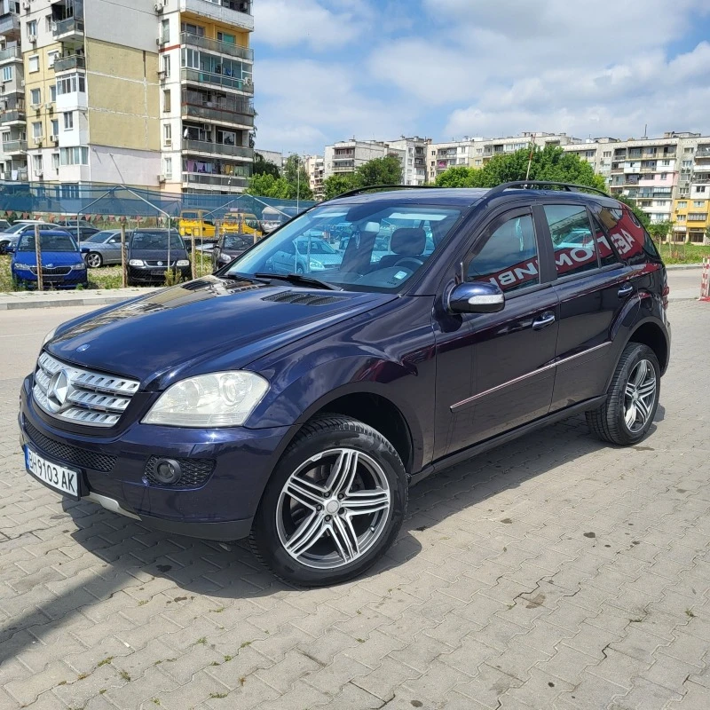 Mercedes-Benz ML 280, снимка 1 - Автомобили и джипове - 46934802