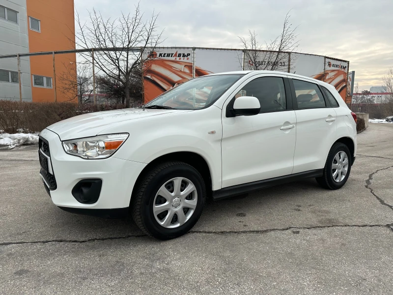 Mitsubishi ASX Facelift/1.6 с ГАЗ, снимка 1 - Автомобили и джипове - 48764079