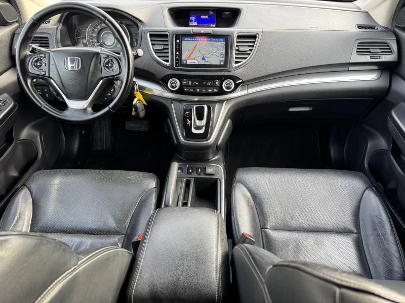 Honda Cr-v EXECUTIVE* 145000км* LED* NAVI* КОЖА* 1.6d AWD 160, снимка 13 - Автомобили и джипове - 49127631