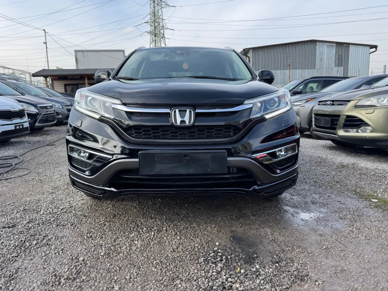 Honda Cr-v EXECUTIVE* 145000км* LED* NAVI* КОЖА* 1.6d AWD 160, снимка 1 - Автомобили и джипове - 49127631