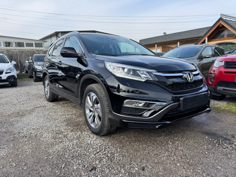 Honda Cr-v EXECUTIVE* 145000км* LED* NAVI* КОЖА* 1.6d AWD 160, снимка 16 - Автомобили и джипове - 49127631