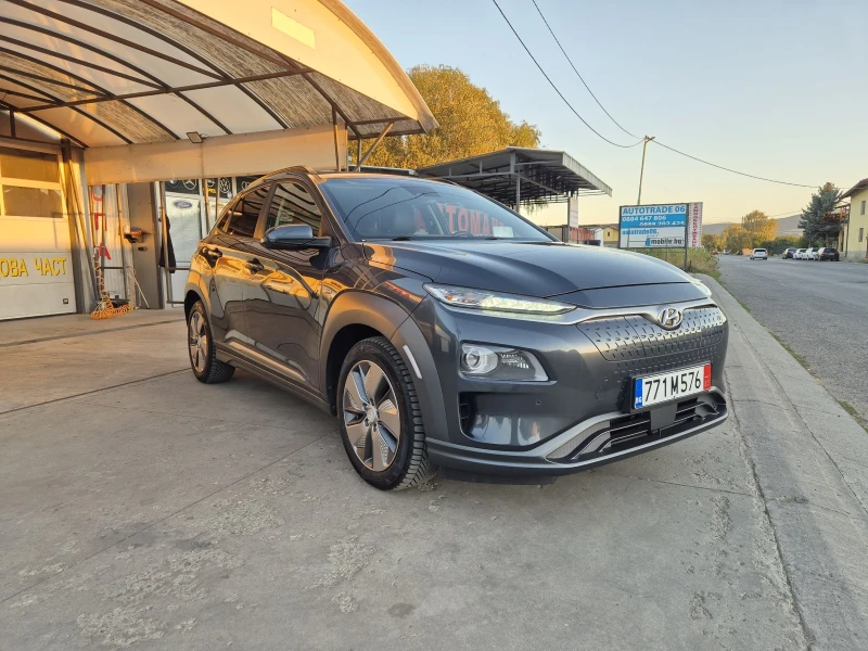 Hyundai Kona Electric 64kw/h, снимка 4 - Автомобили и джипове - 51761586