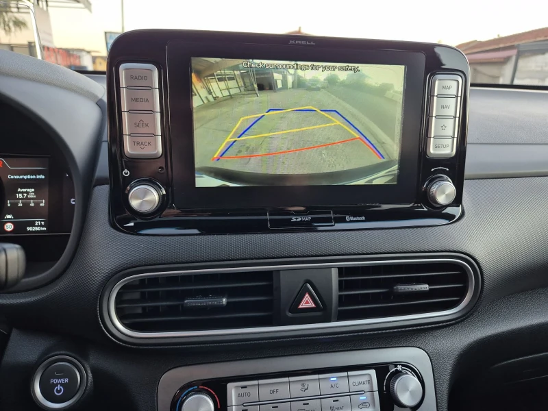 Hyundai Kona Electric 64kw/h, снимка 11 - Автомобили и джипове - 51761586