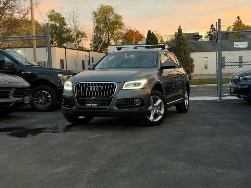 Audi Q5 Progressiv * CARFAX * АвтоКредит* (ЦЕНА ДО БГ)