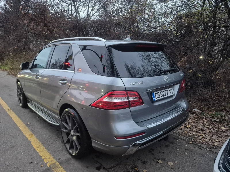 Mercedes-Benz ML 500 550, снимка 2 - Автомобили и джипове - 52698430