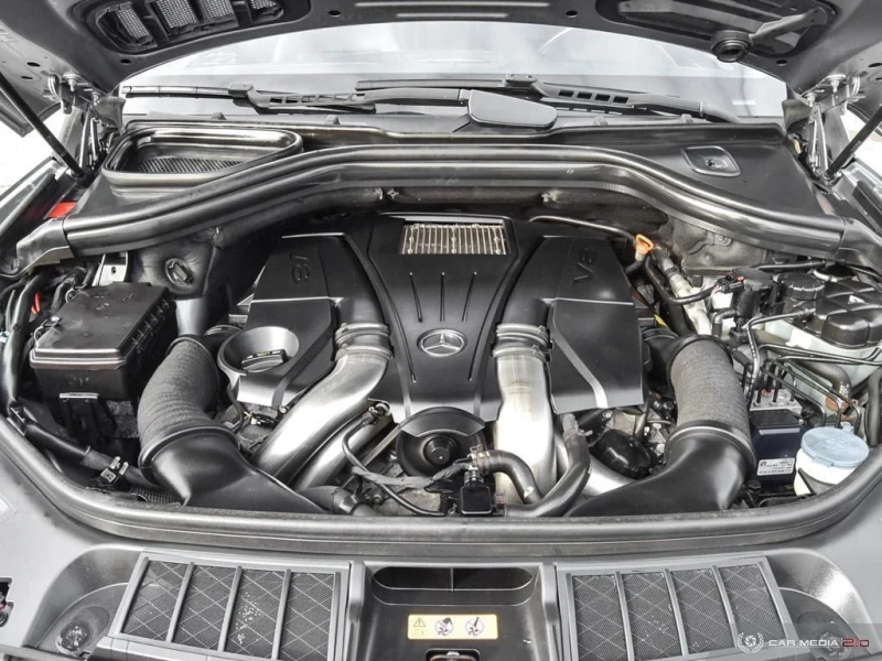 Mercedes-Benz ML 500 550, снимка 5 - Автомобили и джипове - 52698430