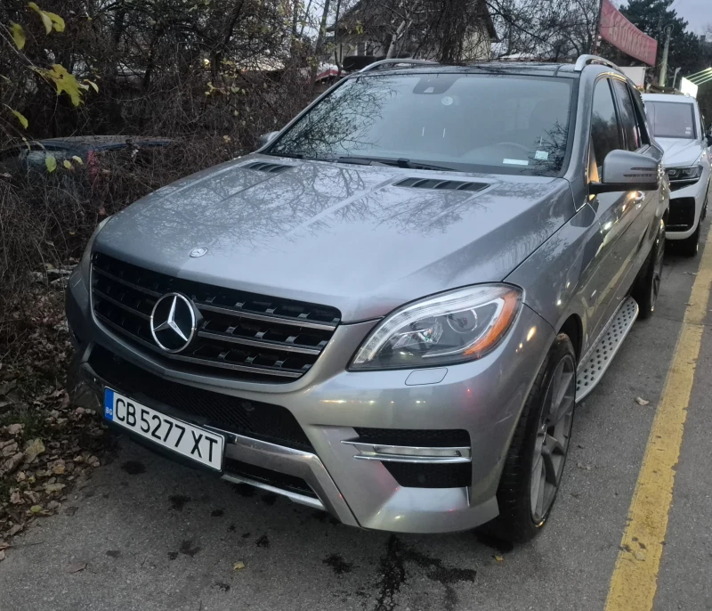 Mercedes-Benz ML 500 550