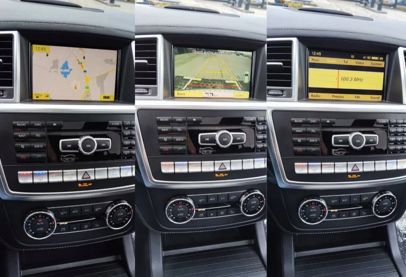 Mercedes-Benz ML 500 550, снимка 14 - Автомобили и джипове - 52698430