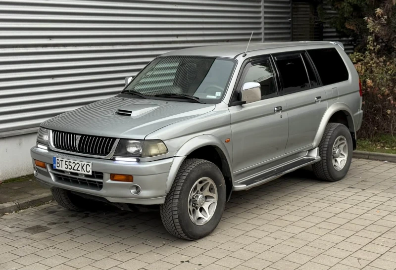 Mitsubishi Pajero sport