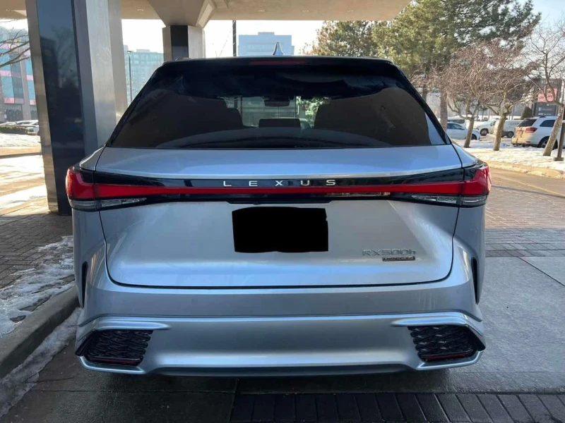 Lexus RX 500h ТОП* ОБДУХВАНЕ* ДИСТРОНИК* KEYLESS* , снимка 4 - Автомобили и джипове - 53522513