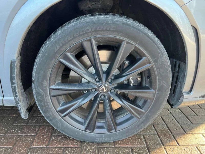 Lexus RX 500h ТОП* ОБДУХВАНЕ* ДИСТРОНИК* KEYLESS* , снимка 7 - Автомобили и джипове - 53522513