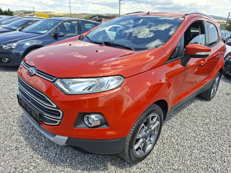 Ford EcoSport 1, 5i Evro 6b РЕАЛНИ:81хил.км - 17350 лв. - 38794850 1