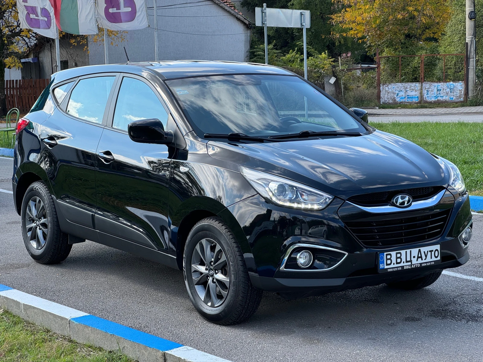 Hyundai IX35 2.0CRDi 4x4 Автоматик/Навигация - изображение 3