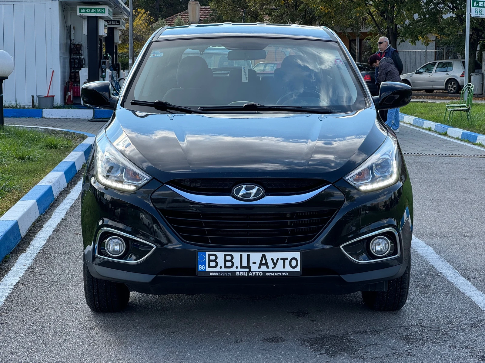 Hyundai IX35 2.0CRDi 4x4 Автоматик/Навигация - изображение 2