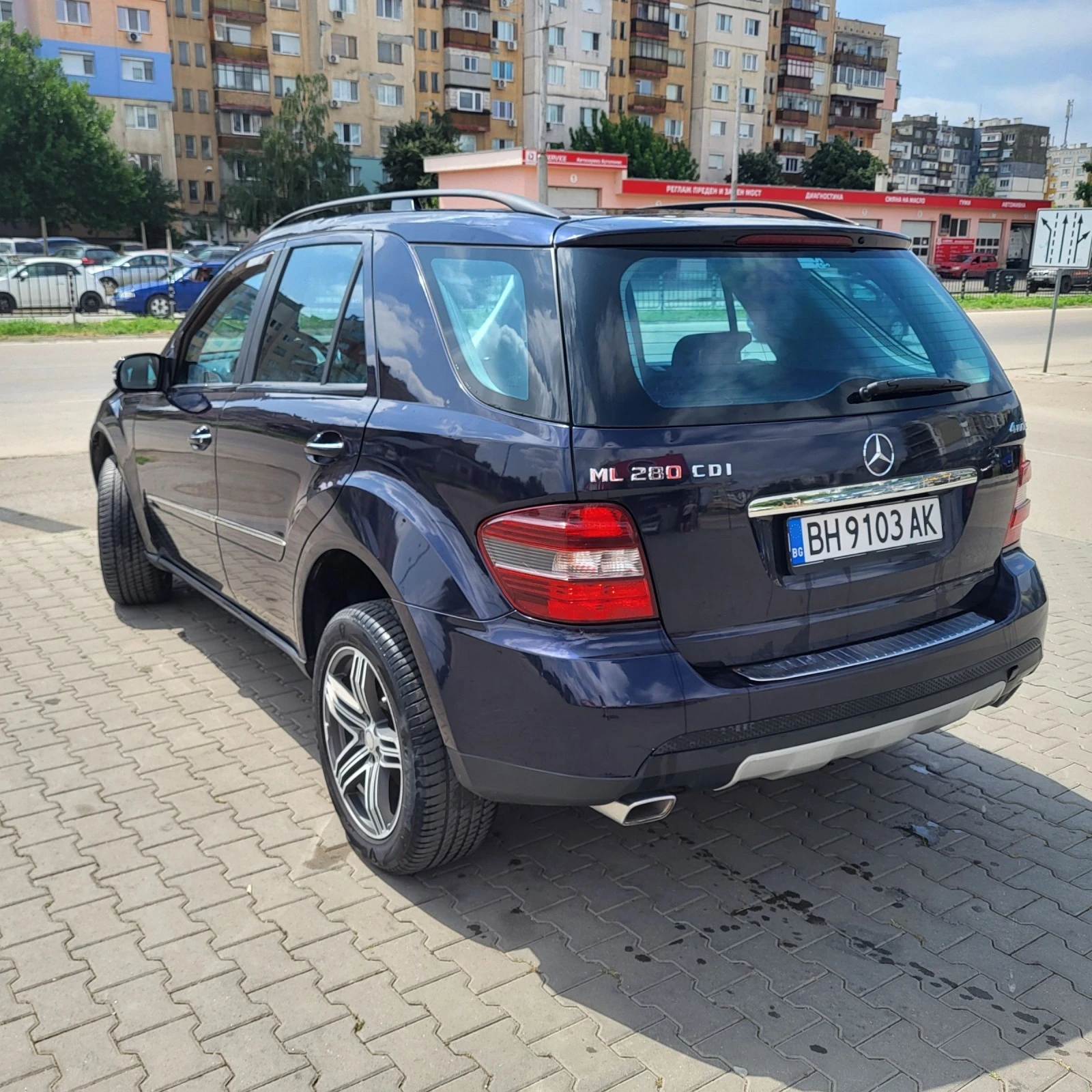 Mercedes-Benz ML 280  - изображение 3