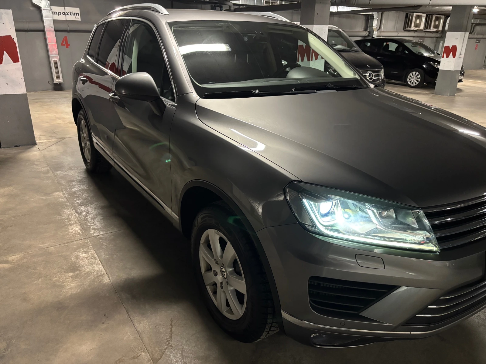 VW Touareg BMT 8 SPEED | Mobile.bg   14