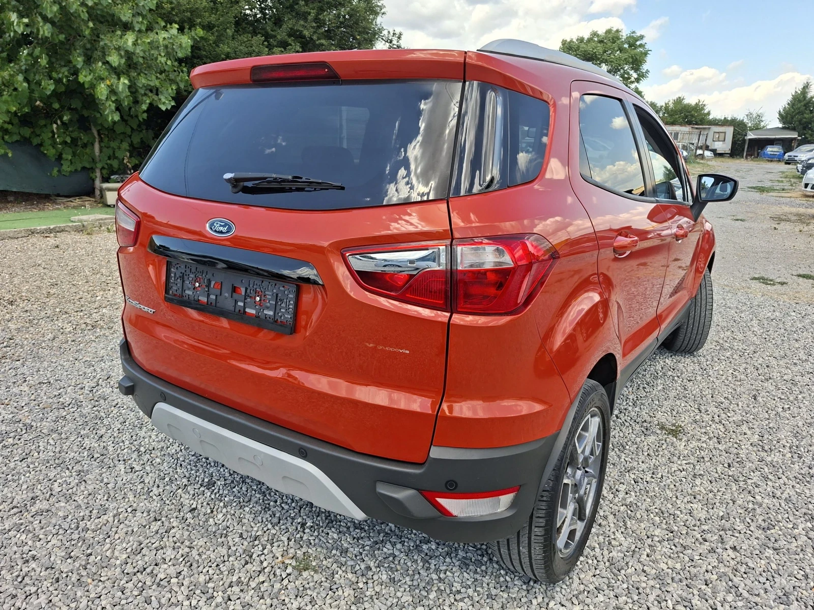 Ford EcoSport 1, 5i Evro 6b РЕАЛНИ:81хил.км - изображение 5
