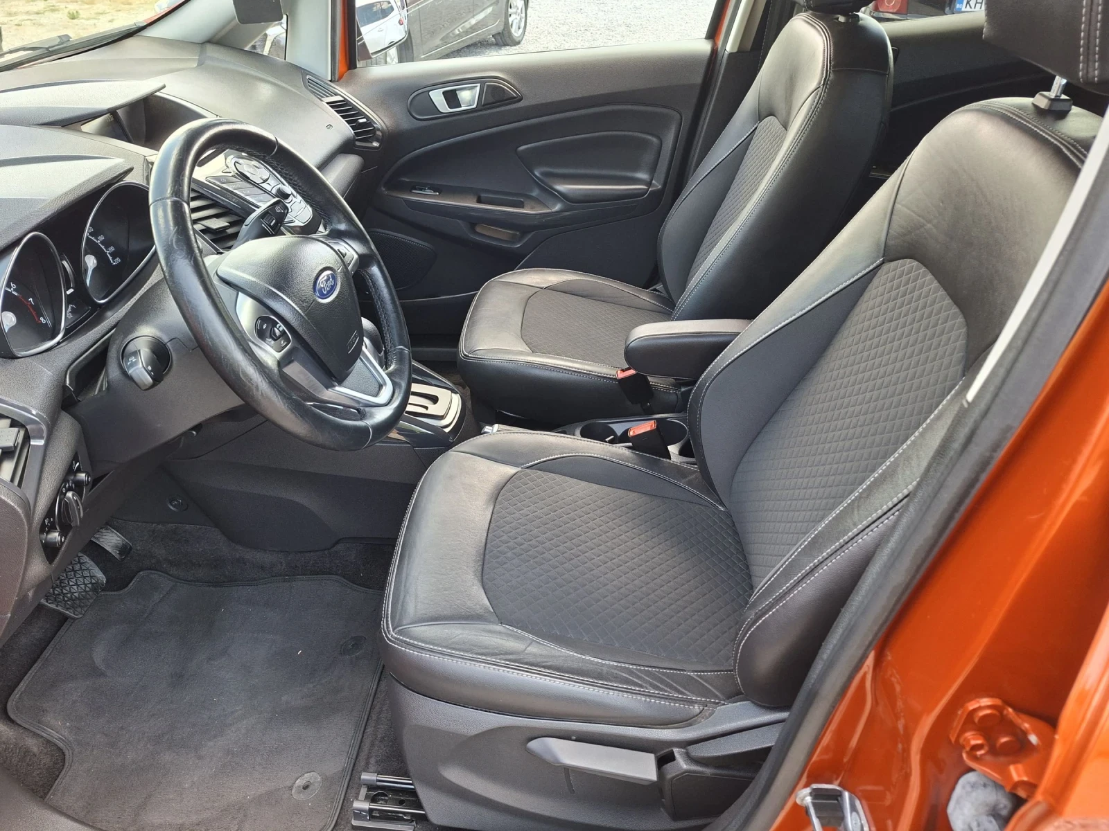 Ford EcoSport 1, 5i Evro 6b РЕАЛНИ:81хил.км - изображение 8