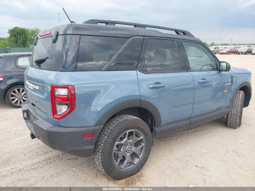 Ford Bronco 2.0L I-4 DI, DOHC, VVT, TURBO, 250HP 4X4 Drive - изображение 9