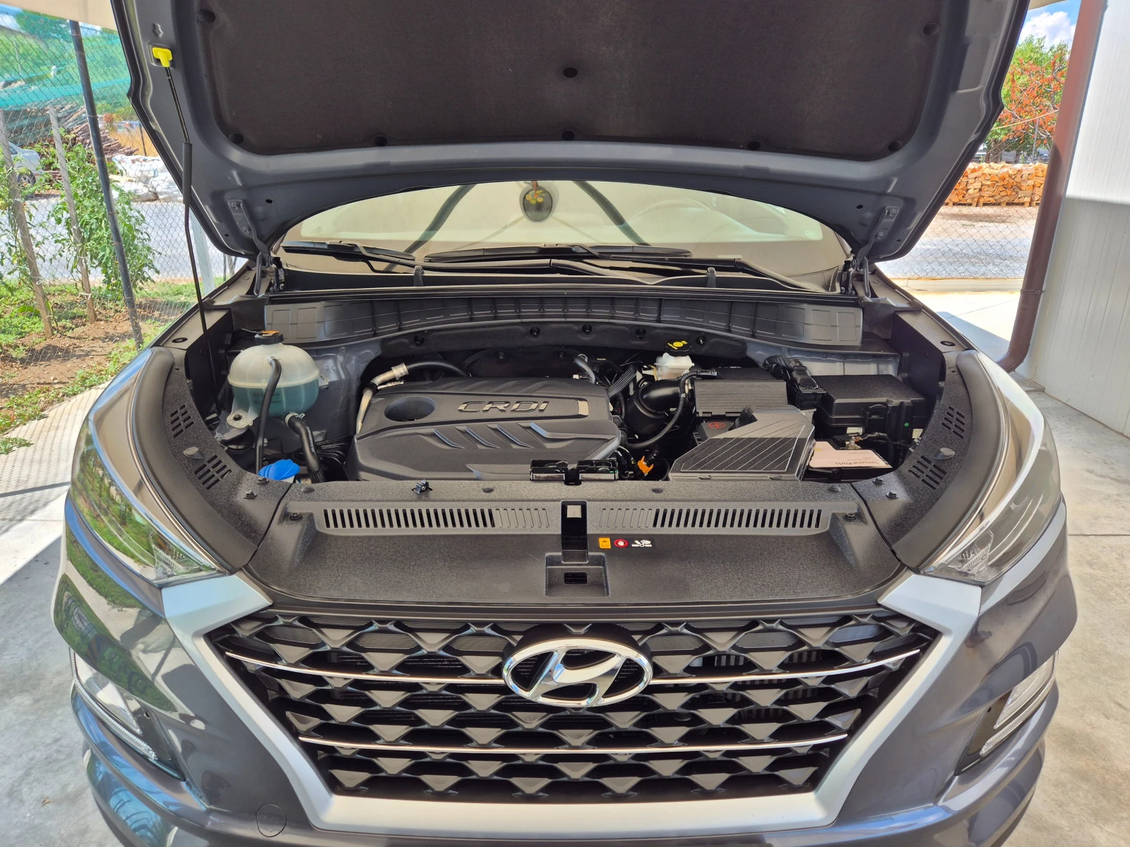 Hyundai Tucson 1.6CRDI* FACE-LIFT*  | Mobile.bg   16