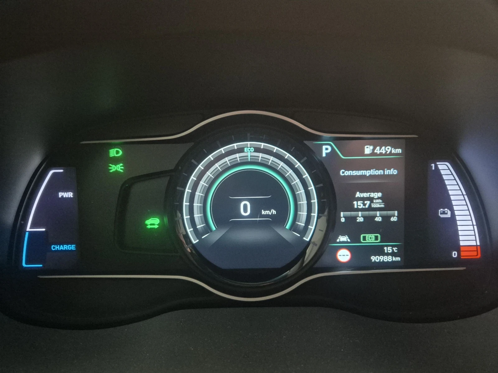 Hyundai Kona Electric 64kw/h | Mobile.bg   13