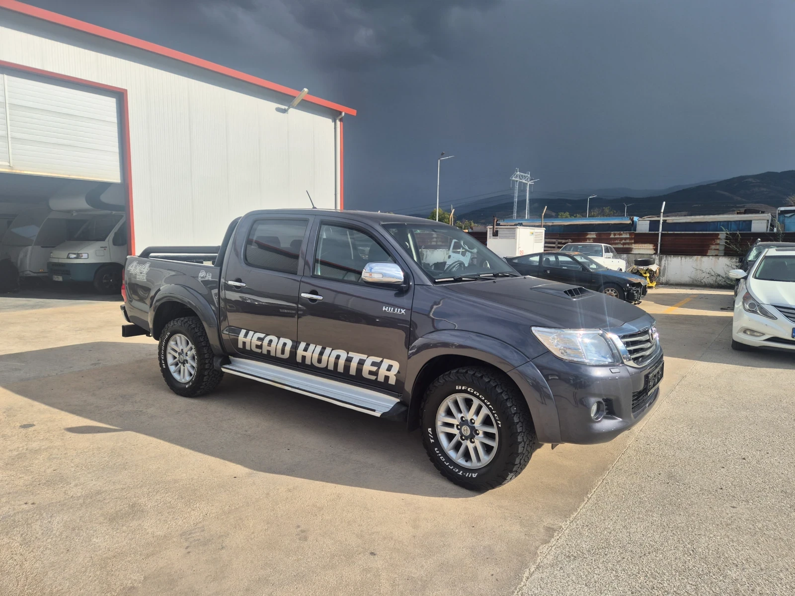 Toyota Hilux 4х4 - изображение 9