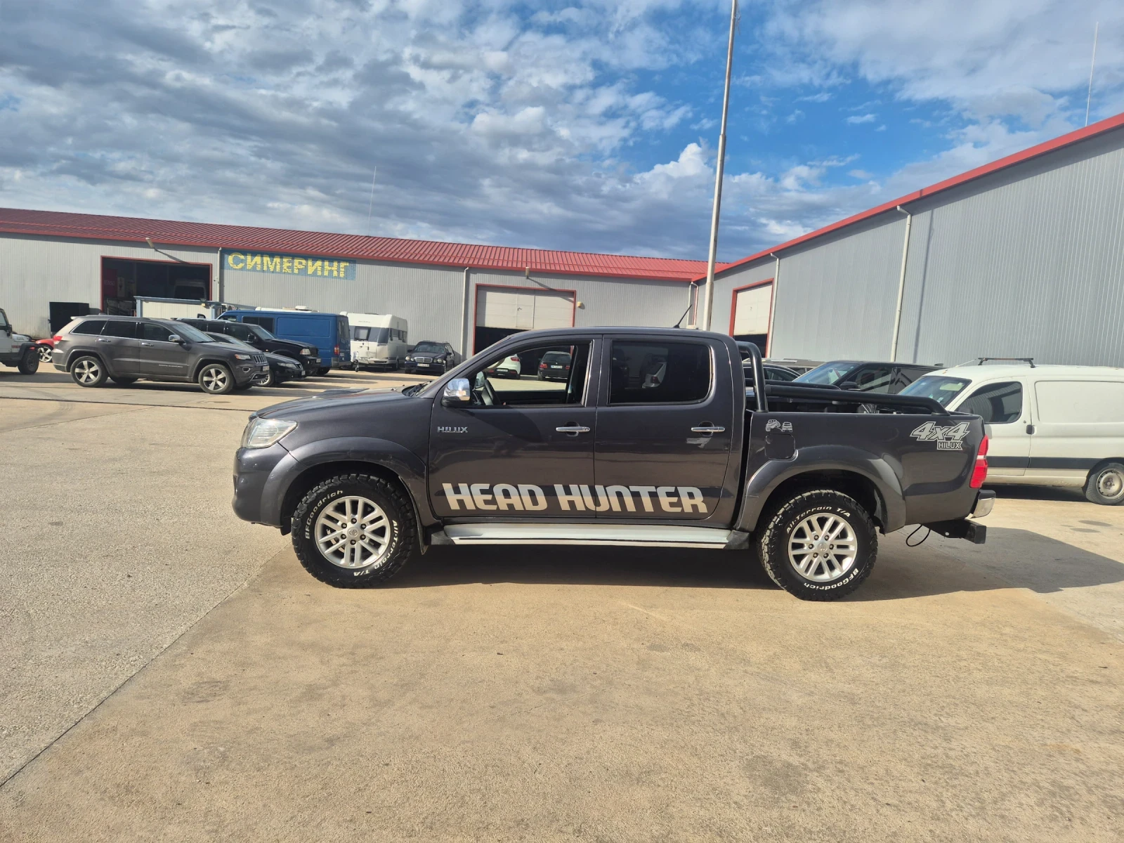 Toyota Hilux 4х4 - изображение 4