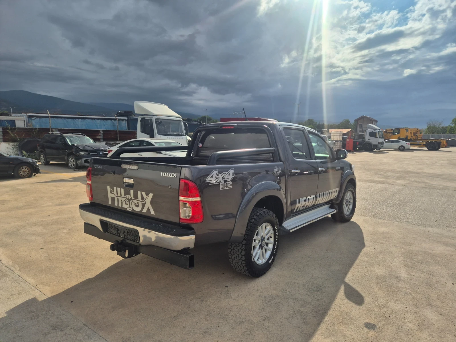 Toyota Hilux 4х4 - изображение 7