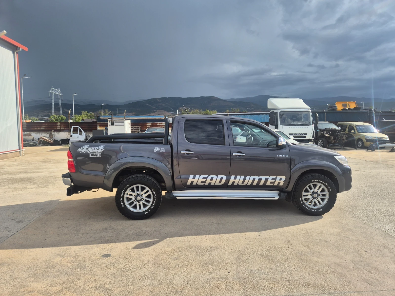 Toyota Hilux 4х4 - изображение 8