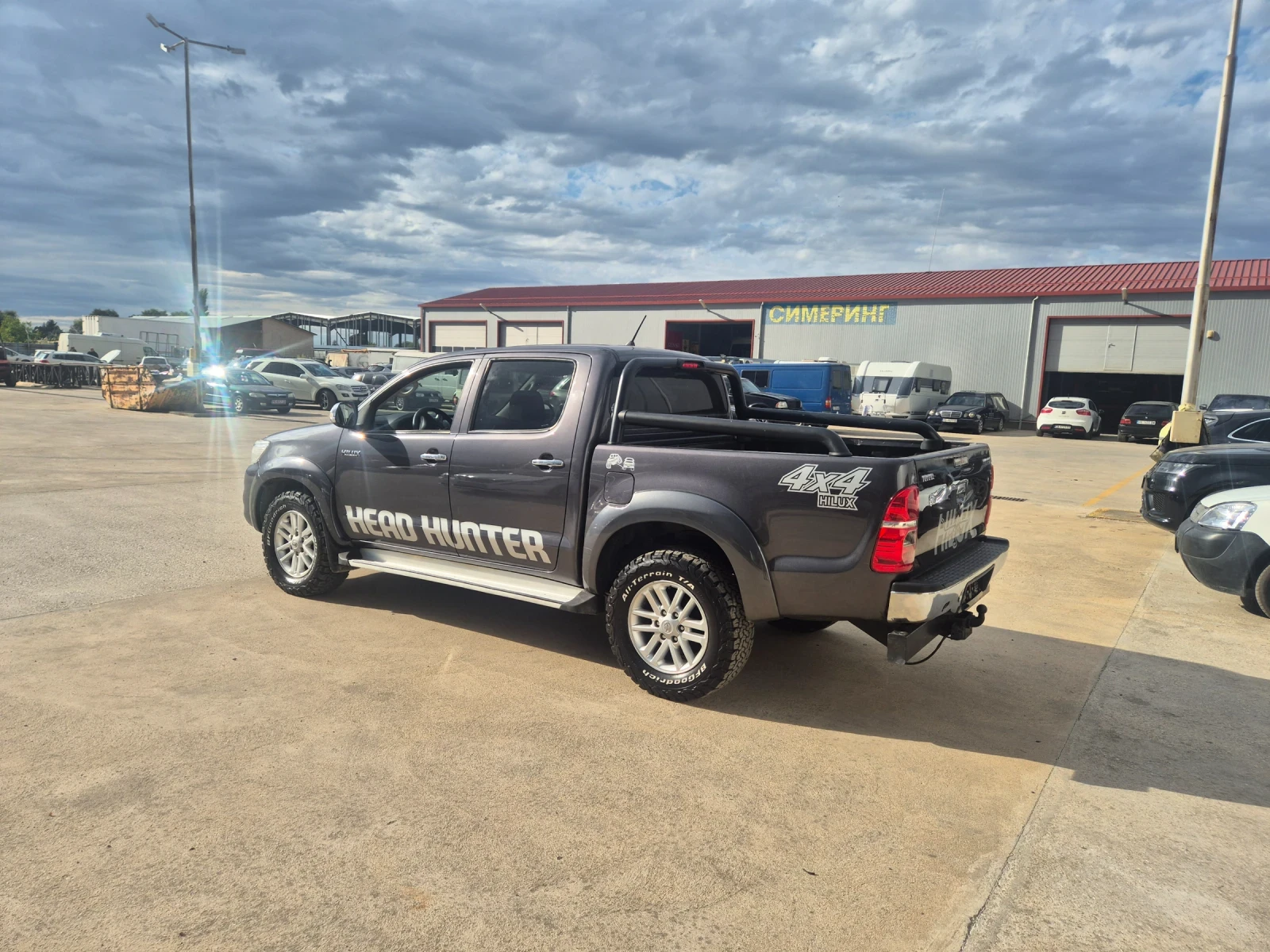Toyota Hilux 4х4 - изображение 5