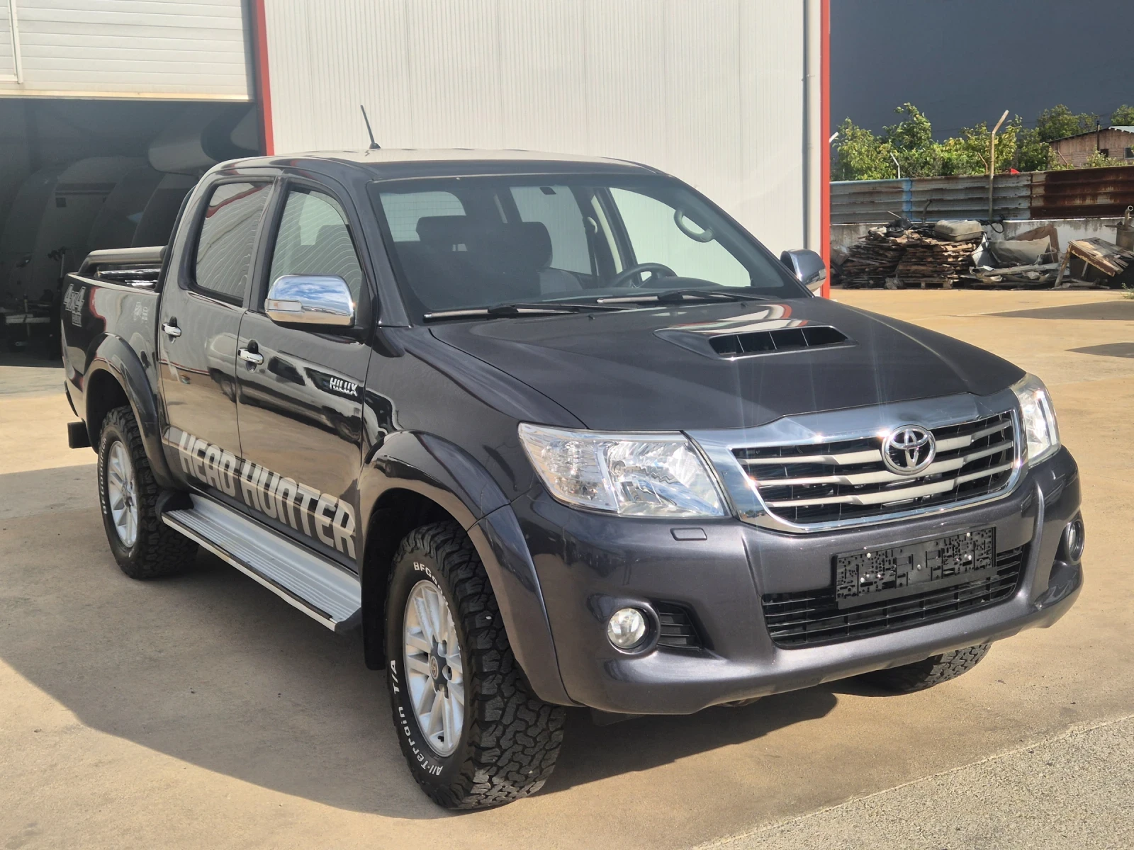 Toyota Hilux 4х4 - изображение 3