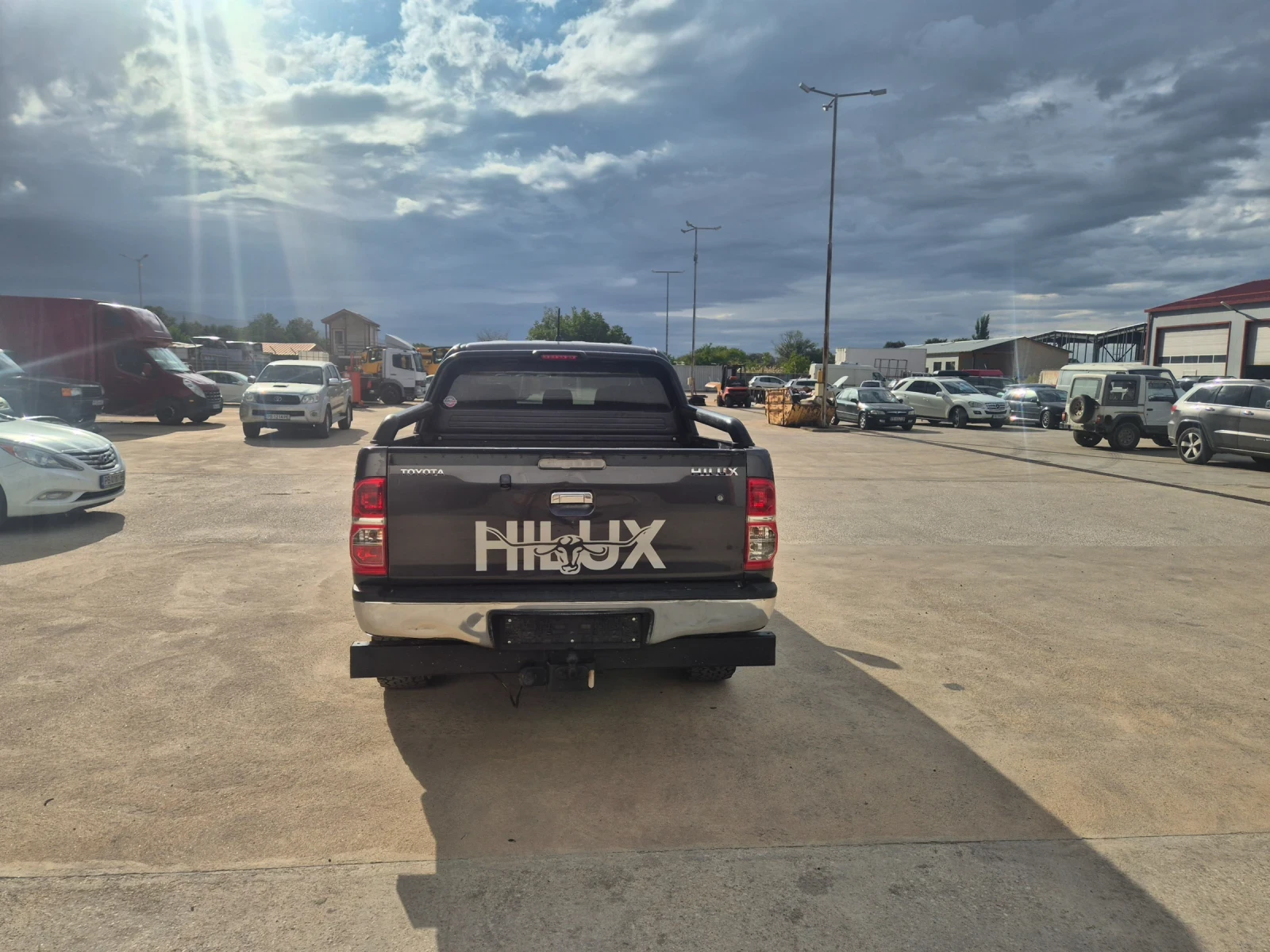 Toyota Hilux 4х4 - изображение 6