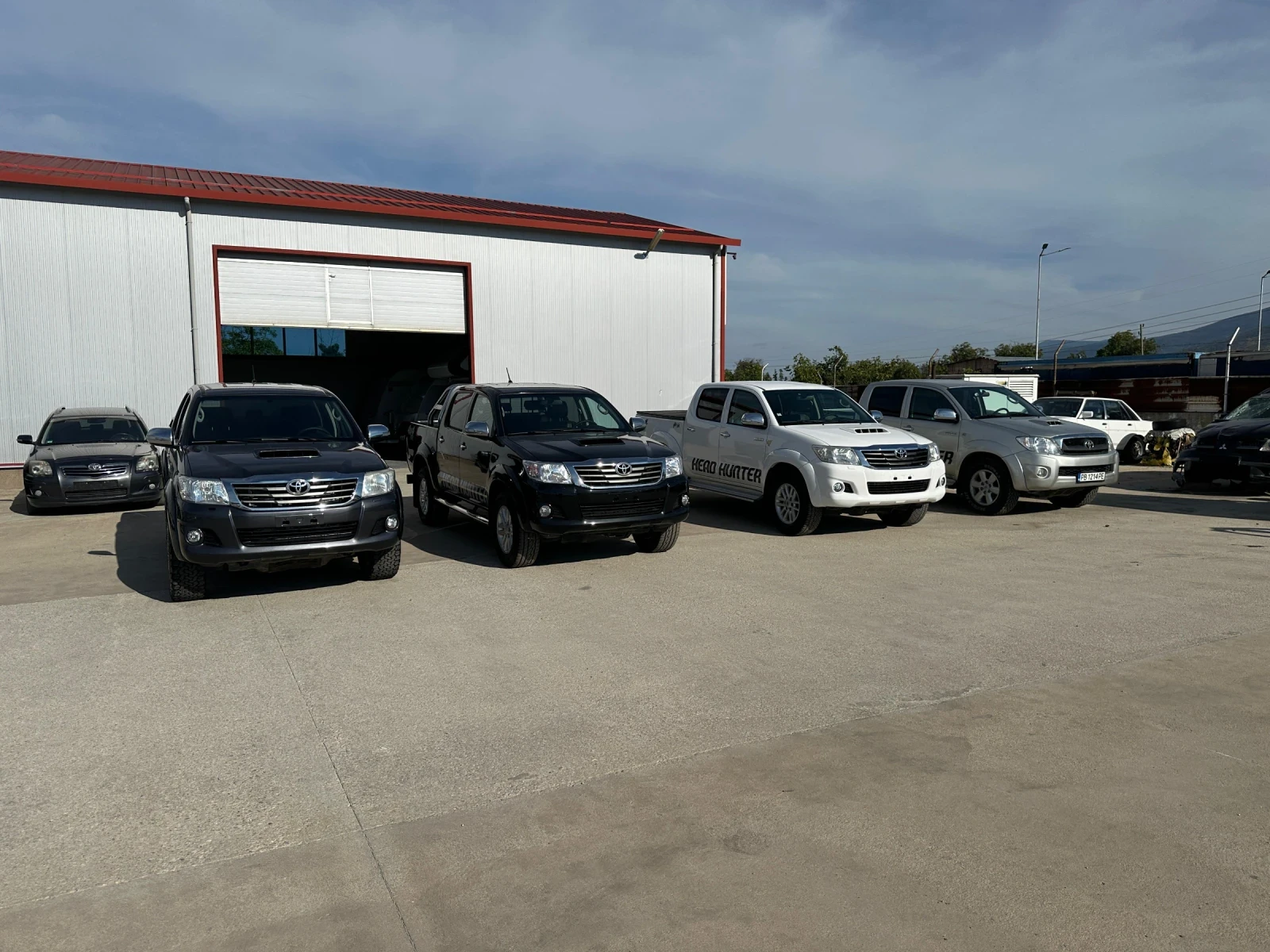 Toyota Hilux 4х4 - изображение 10