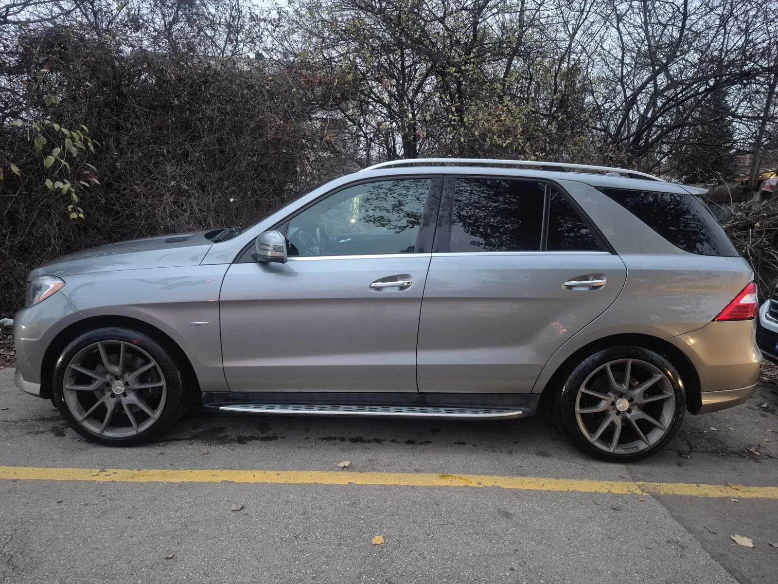 Mercedes-Benz ML 500 550 | Mobile.bg   3