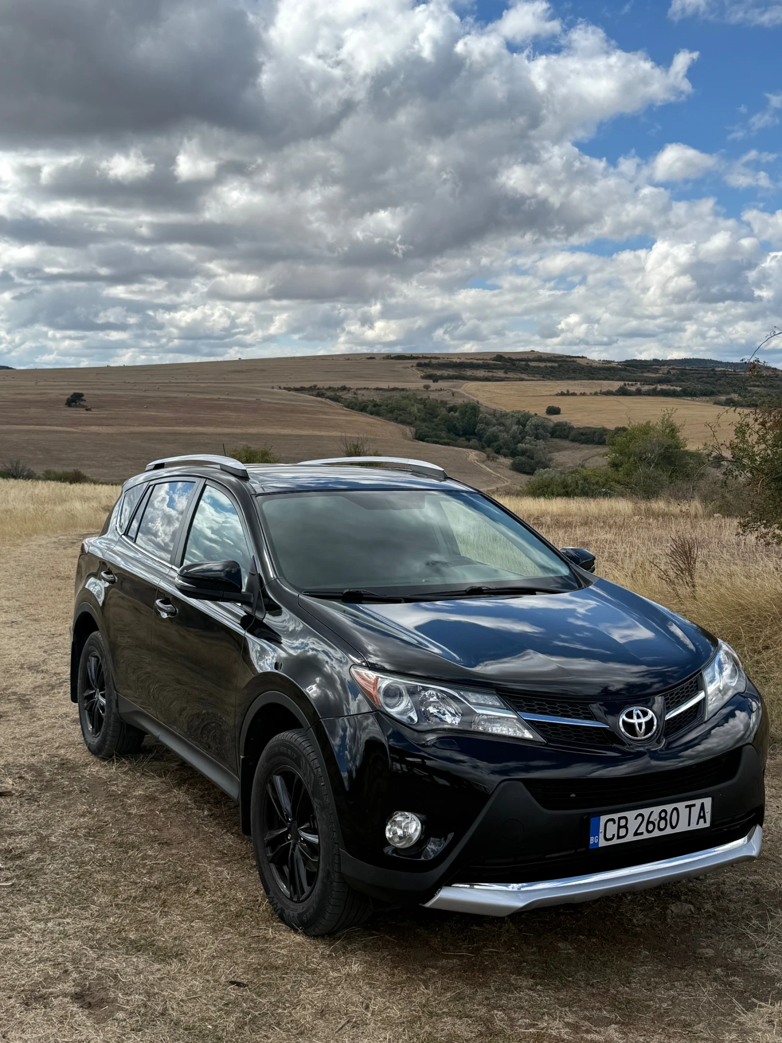 Toyota Rav4 XLE- Газова уредба