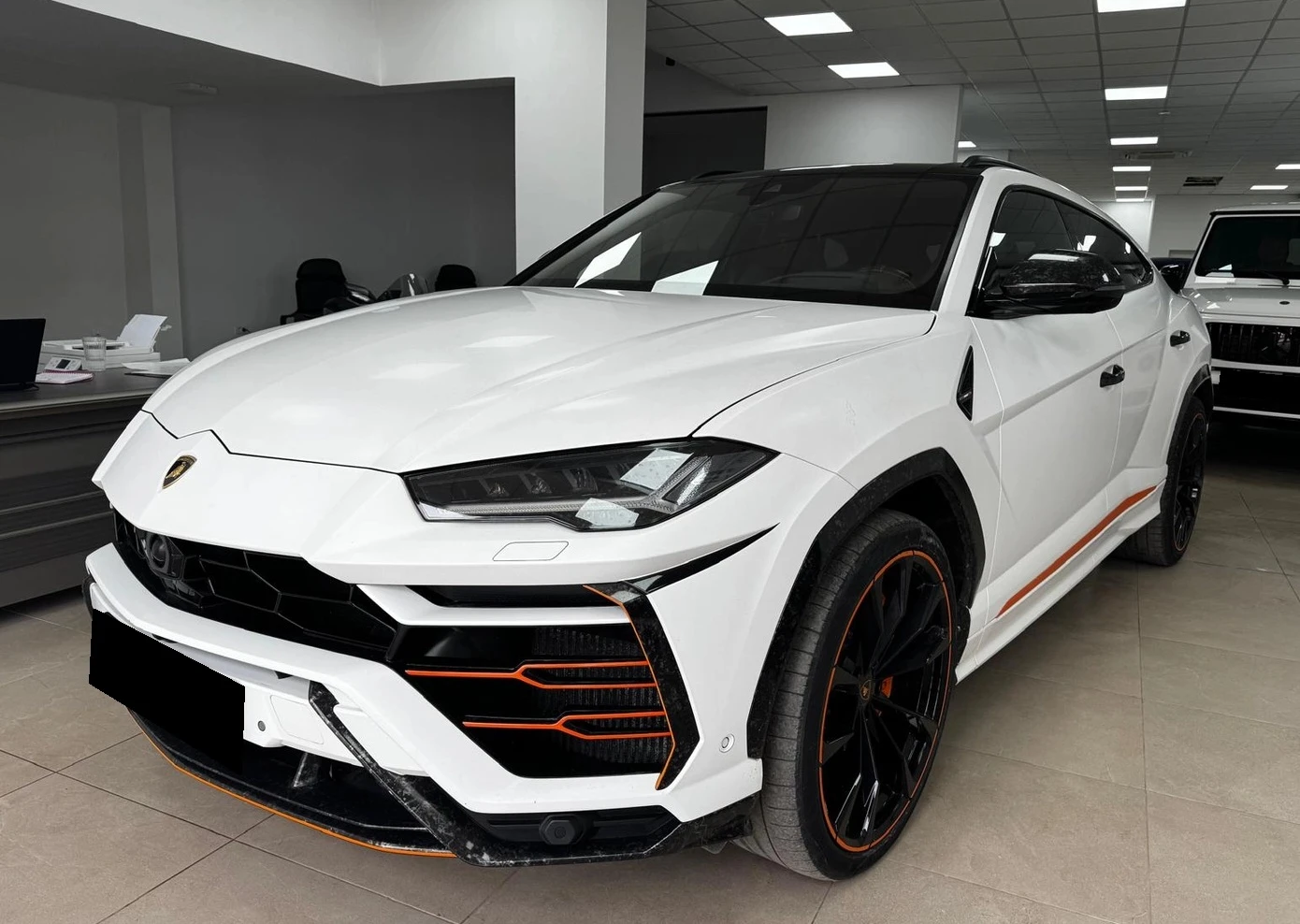 Lamborghini Urus Gucci Edition 