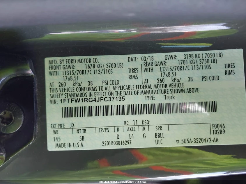 Ford Raptor 3.5l F-150, снимка 9 - Автомобили и джипове - 53906151