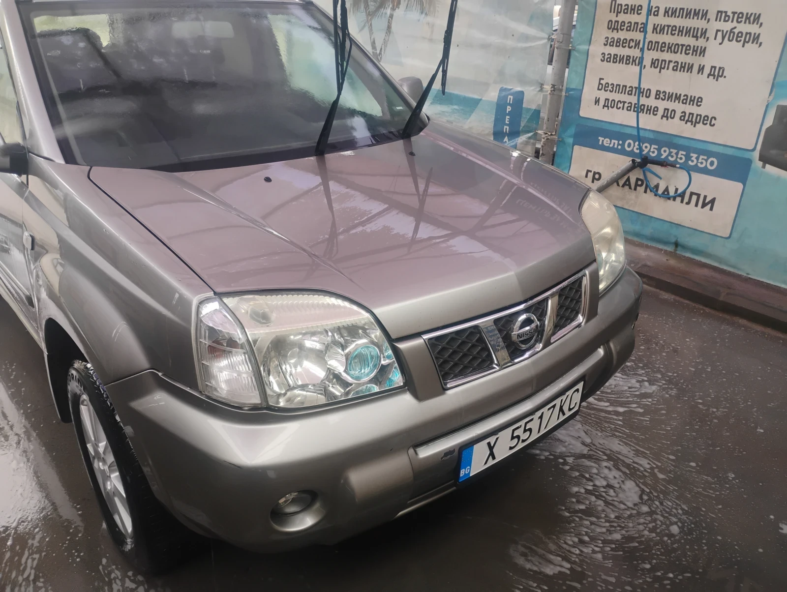 Nissan X-trail 2.0.кубика дизел, снимка 10 - Автомобили и джипове - 53950434