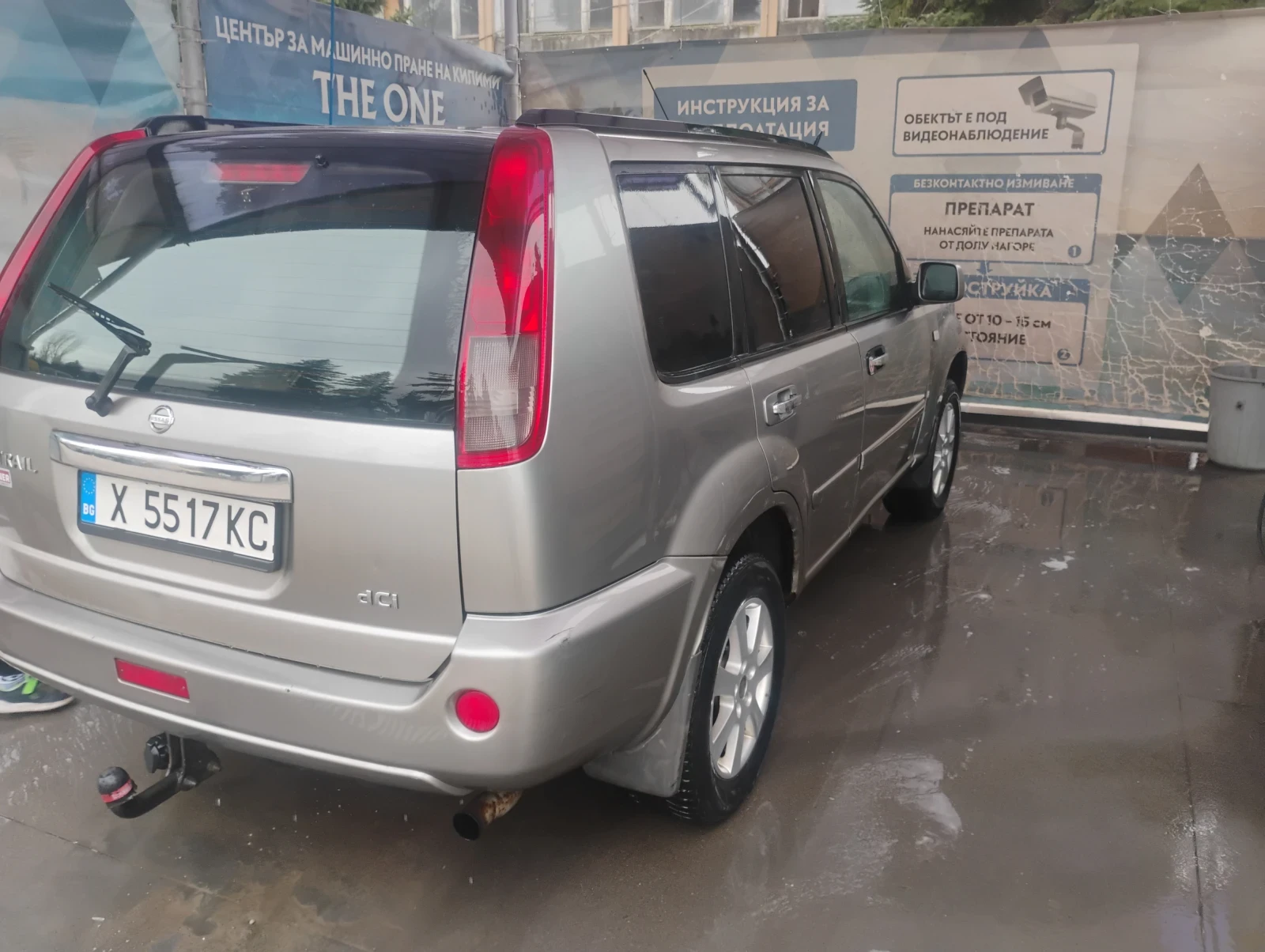 Nissan X-trail 2.0.кубика дизел, снимка 4 - Автомобили и джипове - 53950434