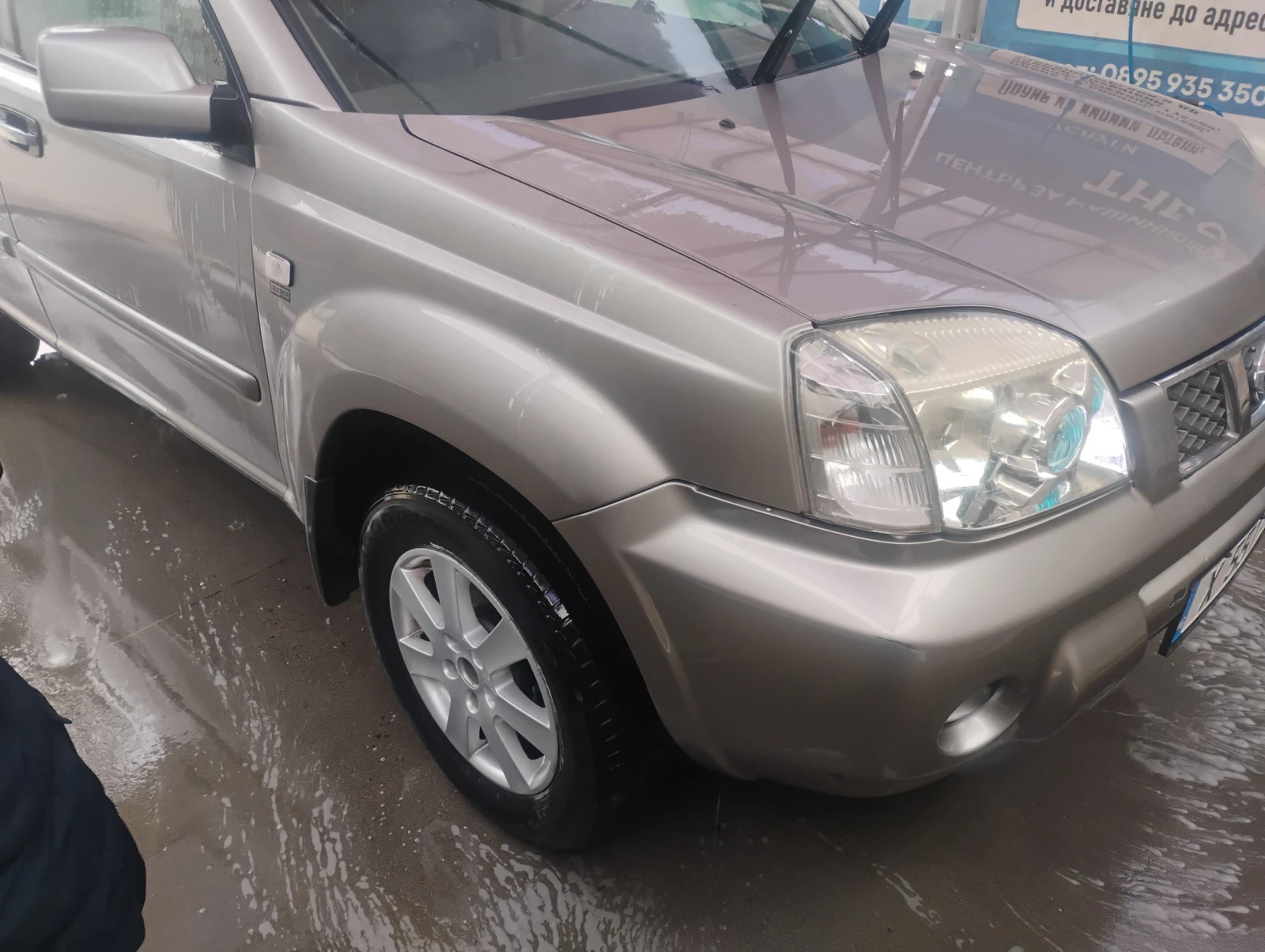 Nissan X-trail 2.0.кубика дизел, снимка 8 - Автомобили и джипове - 53950434