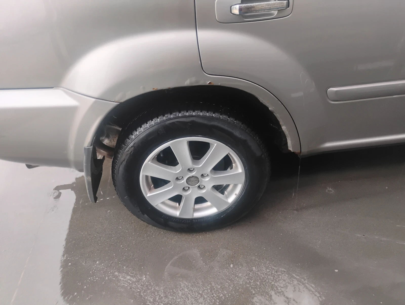 Nissan X-trail 2.0.кубика дизел, снимка 6 - Автомобили и джипове - 53950434