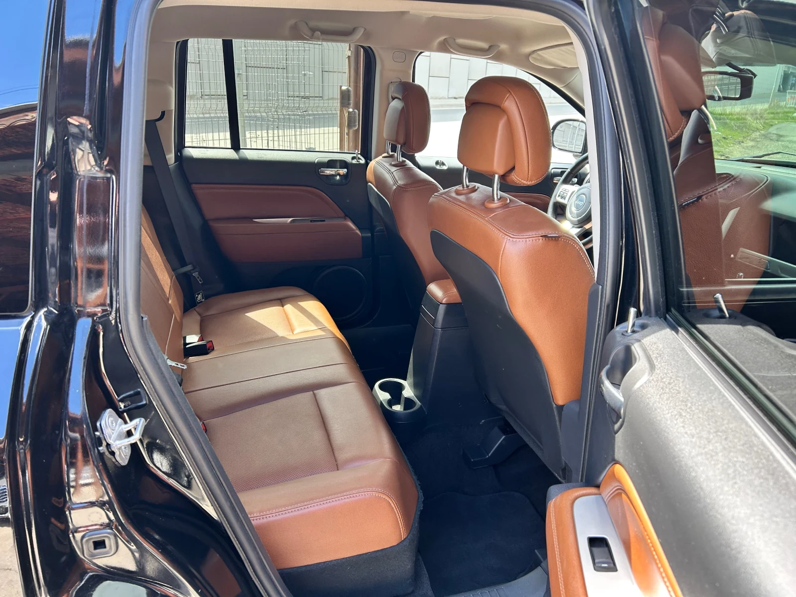 Jeep Compass 2.2CRD LIMITED 4WD, снимка 16 - Автомобили и джипове - 54148453