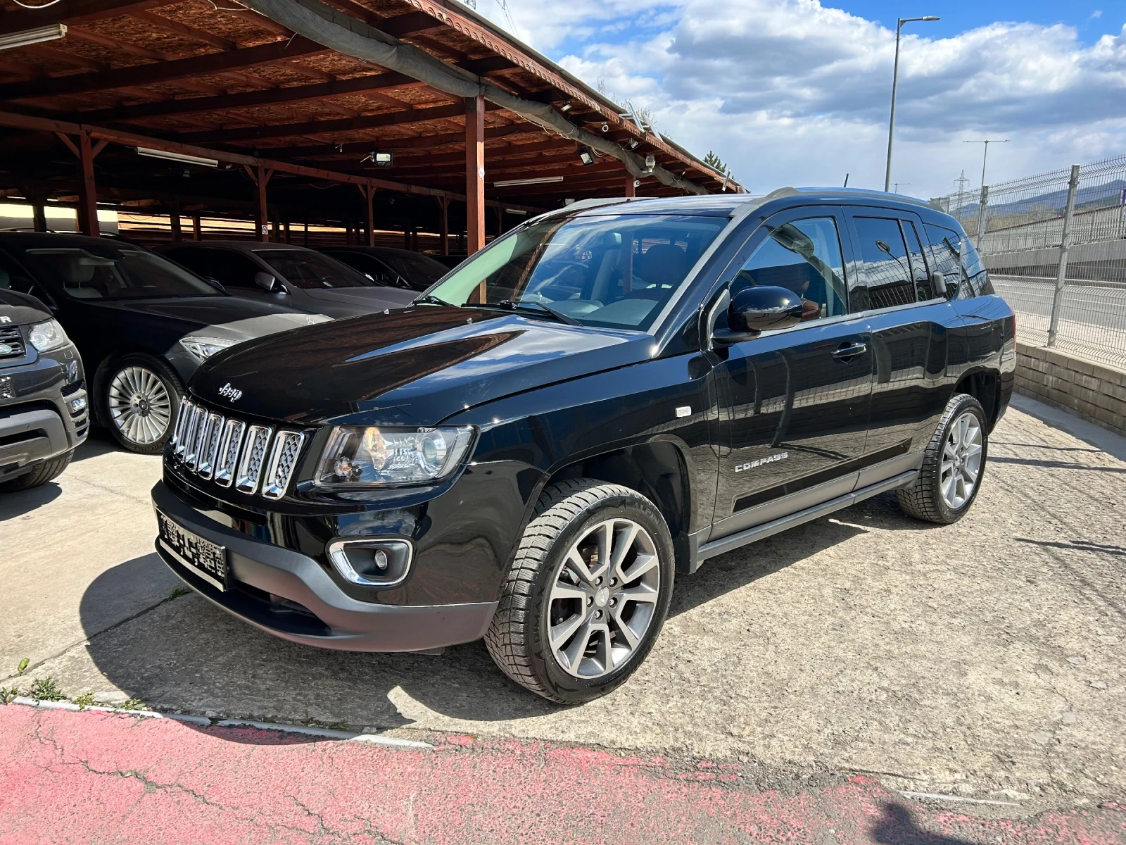 Jeep Compass 2.2CRD LIMITED 4WD