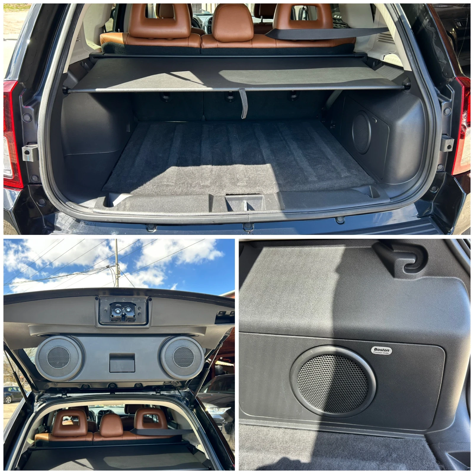 Jeep Compass 2.2CRD LIMITED 4WD, снимка 17 - Автомобили и джипове - 54148453