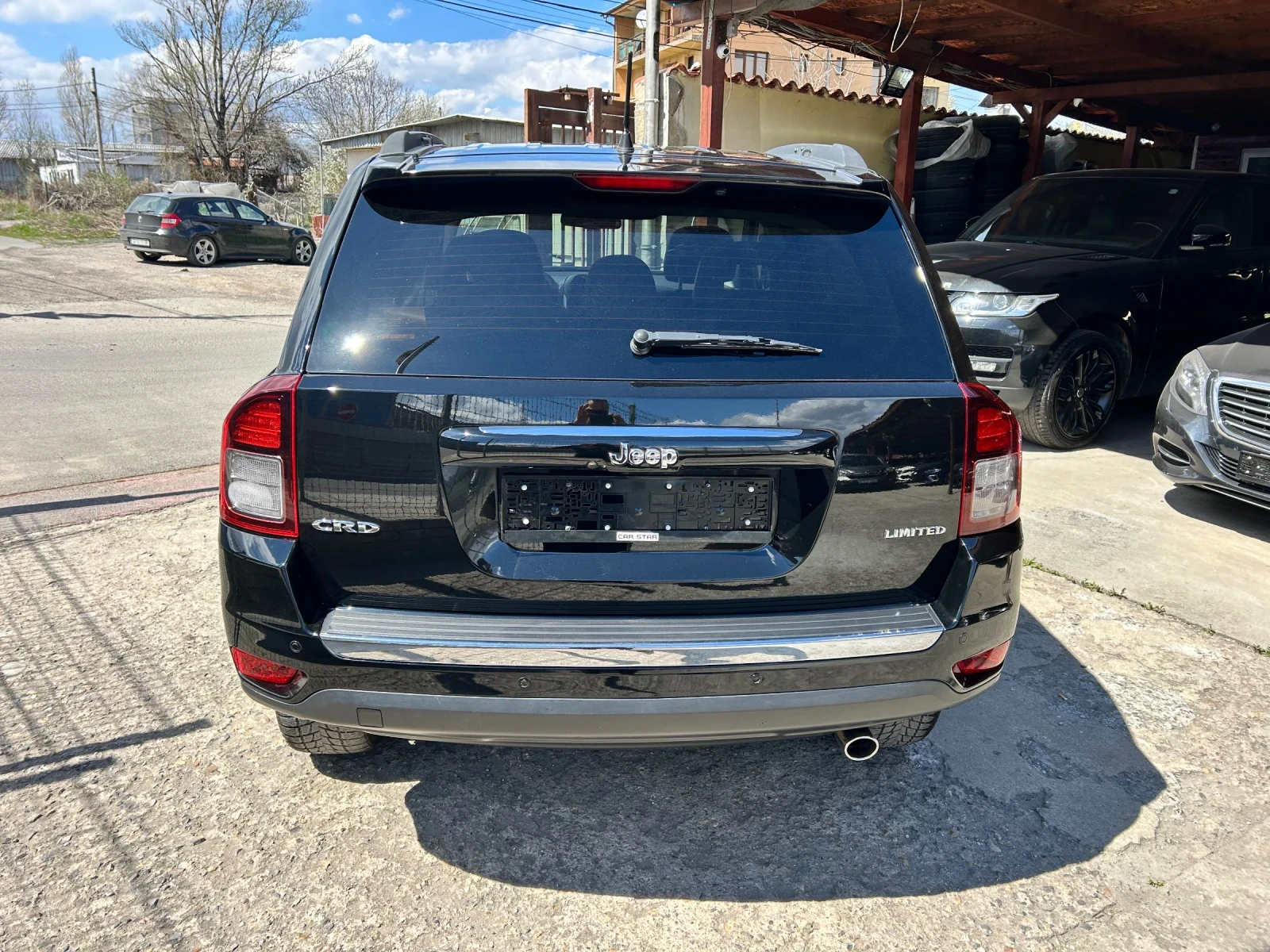 Jeep Compass 2.2CRD LIMITED 4WD, снимка 3 - Автомобили и джипове - 54148453