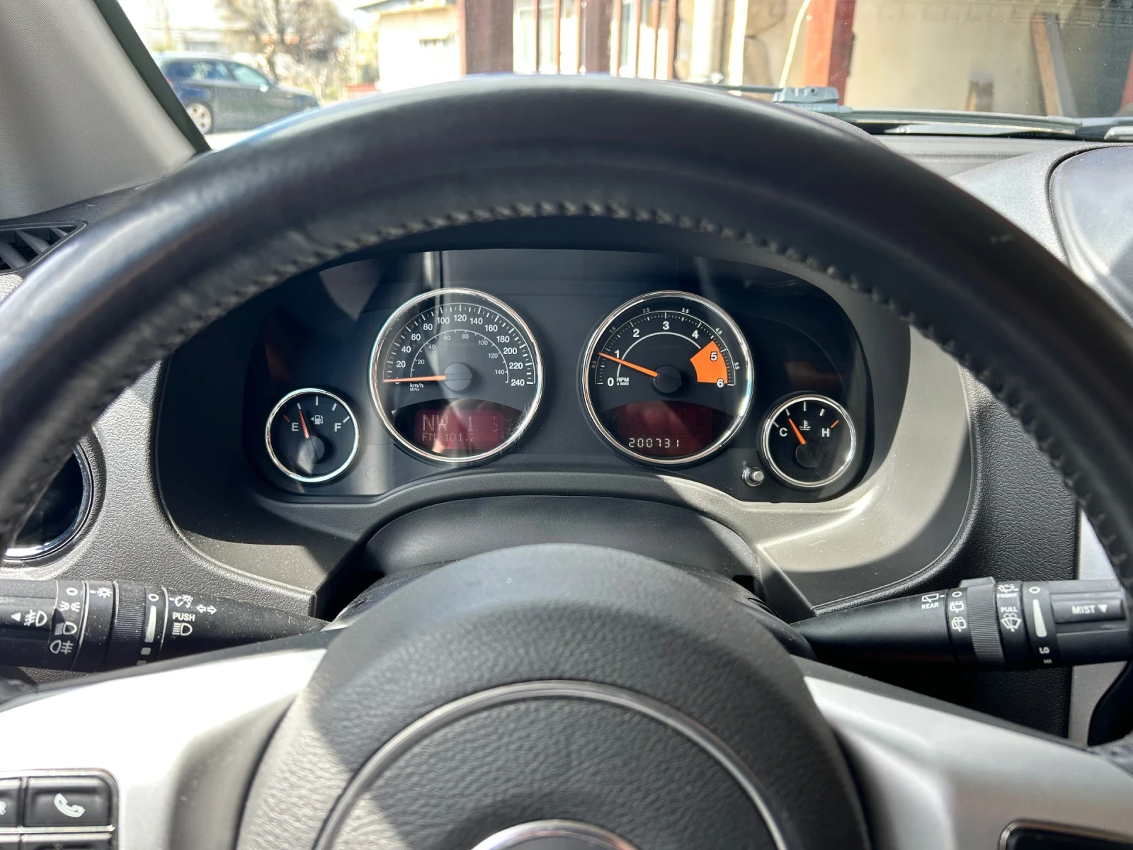 Jeep Compass 2.2CRD LIMITED 4WD, снимка 13 - Автомобили и джипове - 54148453