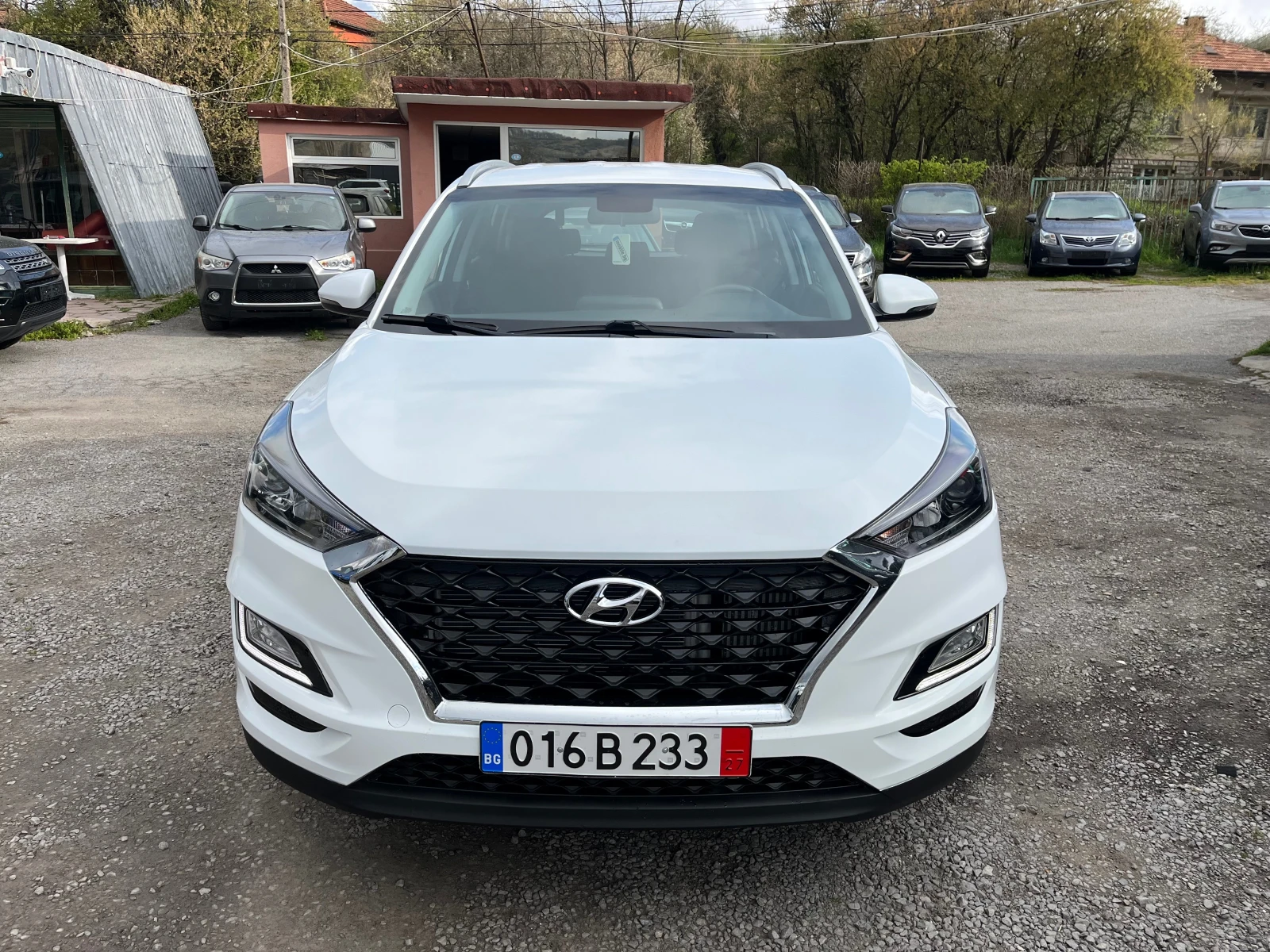 Hyundai Tucson 1.6 feis full led, снимка 4 - Автомобили и джипове - 54265395