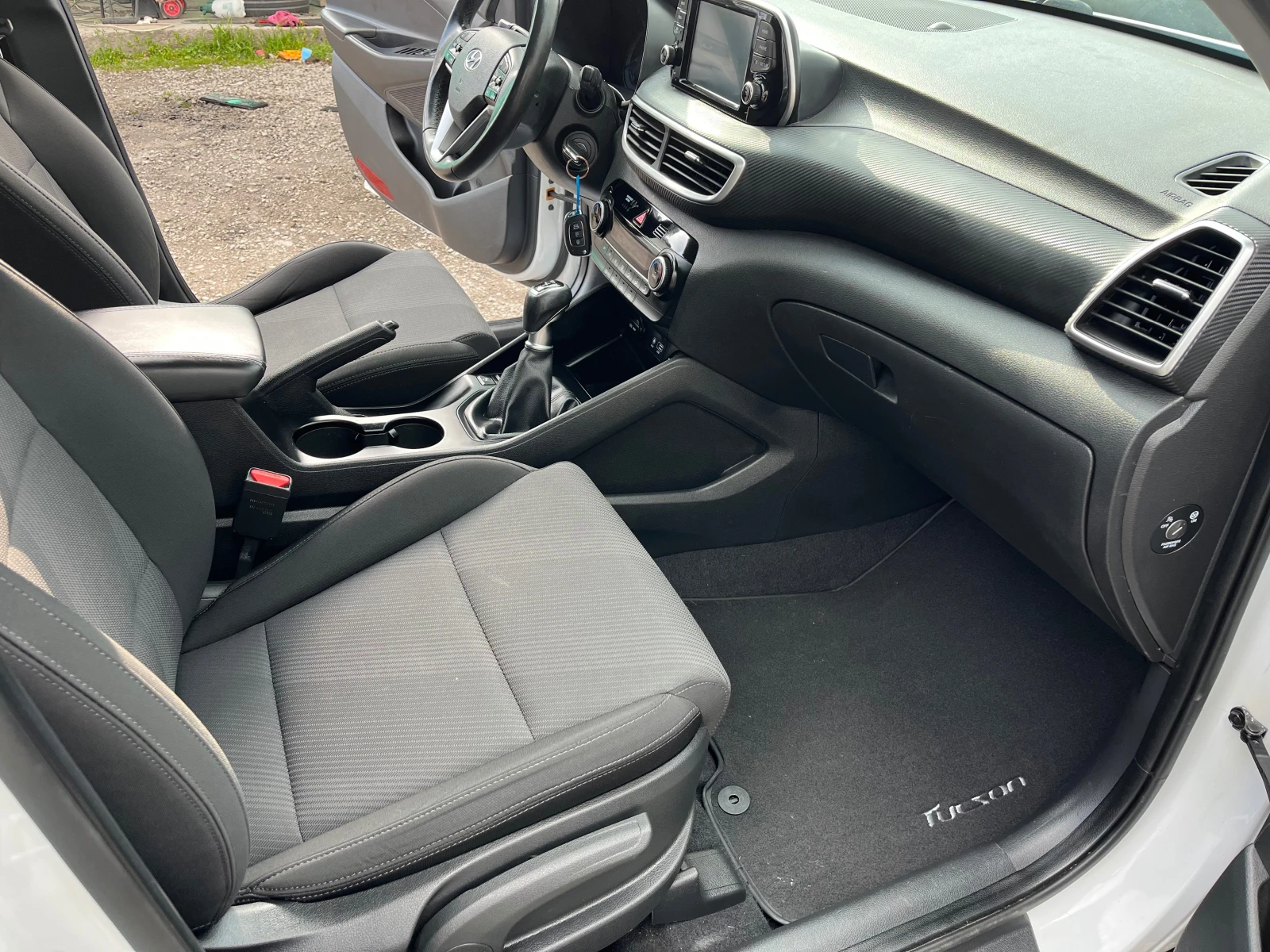 Hyundai Tucson 1.6 feis full led, снимка 5 - Автомобили и джипове - 54265395