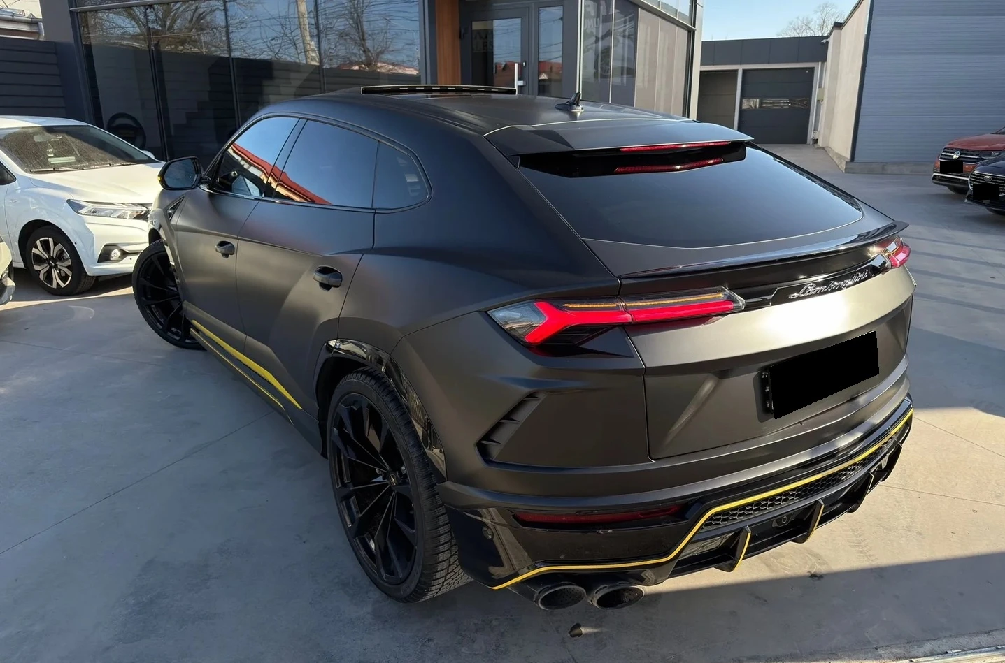 Lamborghini Urus V8 AWD, снимка 4 - Автомобили и джипове - 54364715